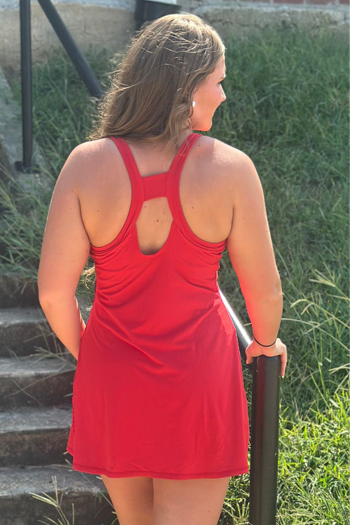 On The Move Tennis Dress