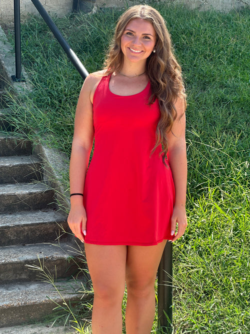 On The Move Tennis Dress