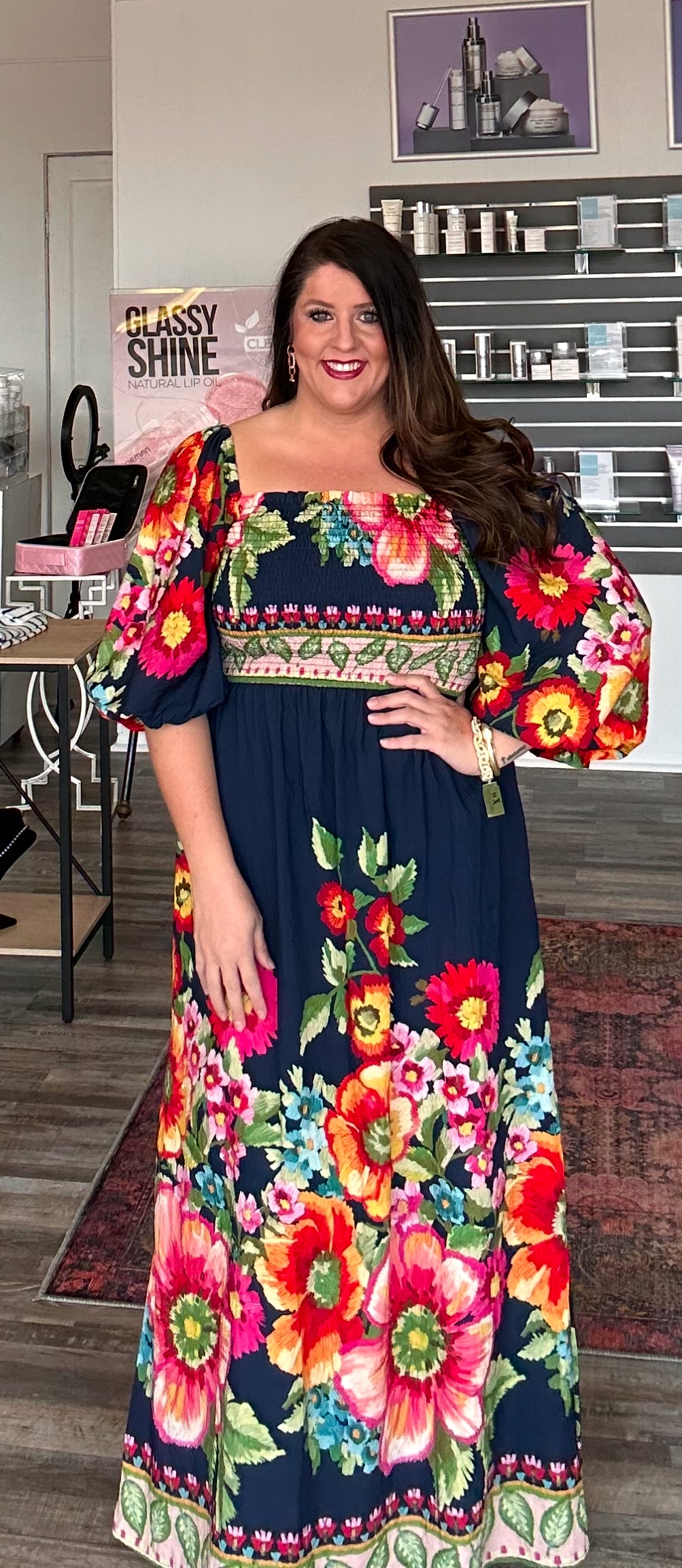 Viva Bloom Dress