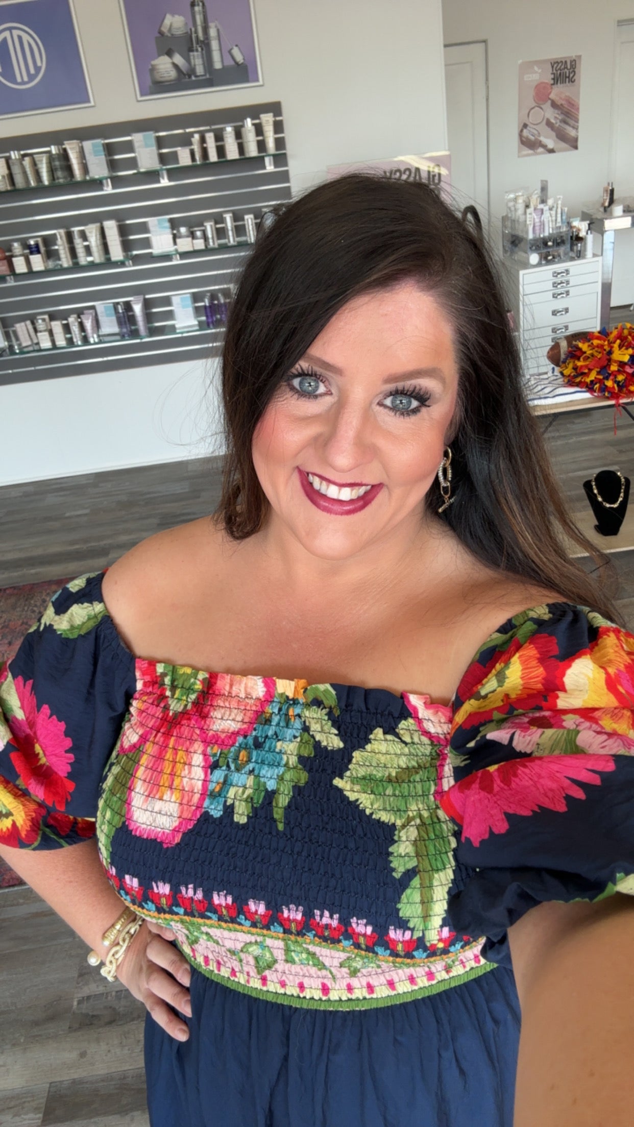 Viva Bloom Dress