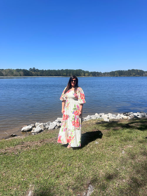 Blooming Grace Dress