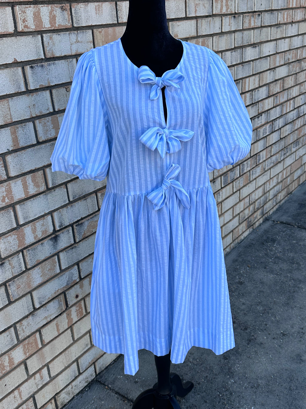 Bluebell Bow Dress