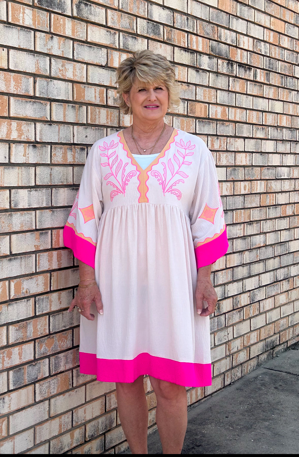 Coral Kiss Dress