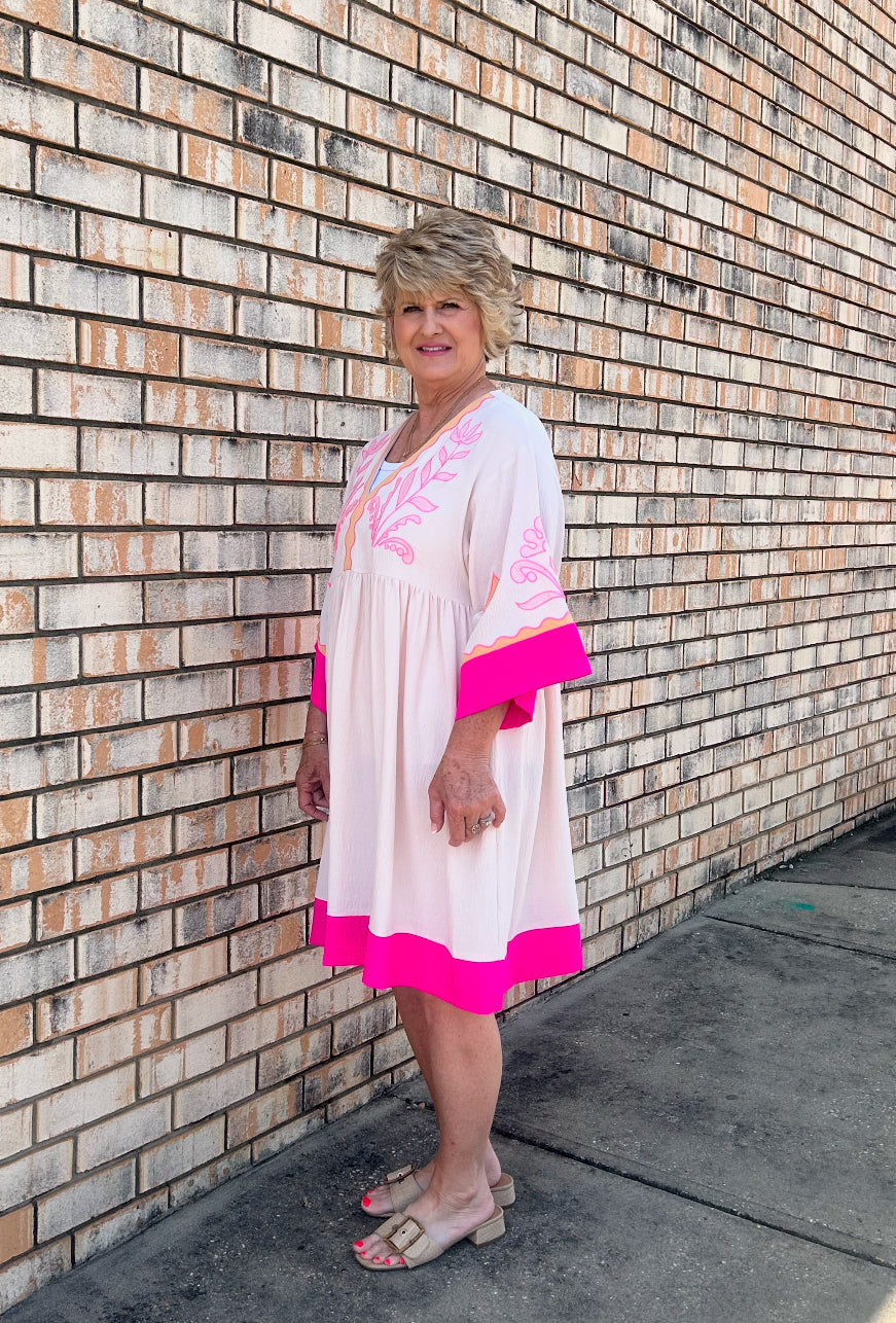 Coral Kiss Dress