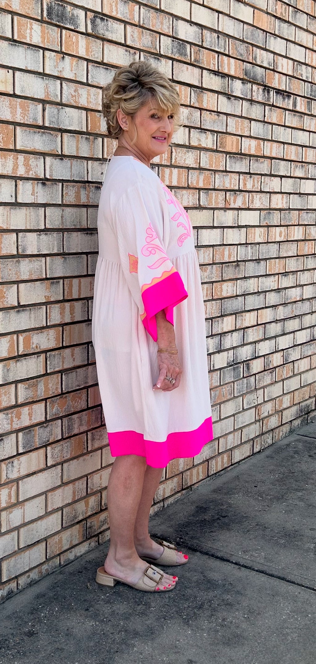 Coral Kiss Dress
